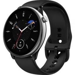 Smartwatch Amazfit GTR Mini Preto Bluetooth 5.2 Sensores 280mAh - Image 1