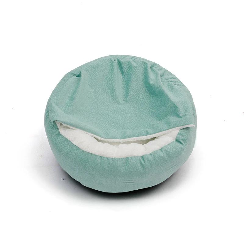 Benepaw-Cama Ortopédica para Cachorro com Cobertor Encapuzado, Impermeável, Resistente à Sujeira, Gato, Casa de Cachorros, Lavável à Máquina, Quente, Inverno - Image 1