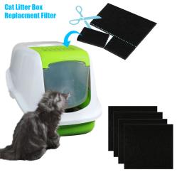 Filtro de carbono ativado para animais de estimação, peças de filtro de caixa de areia para gato, cão, gatinho, desodorizante, filtros desodorizantes, fornecimento de pet - Image 1