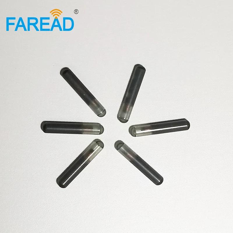 FAREAD-Tag de vidro biométrico para Pet, Animal Chip, Arowana Microchip, padrão internacional, FDX-B EM4305, 2.12x12mm, 60pcs - Image 1