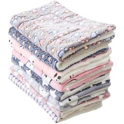 Cobertor De Lã Macio Lavável Para Animais De Estimação, Esteira De Cão Espessada, Cobertor De Gato, Tapete De Casa, Mantenha Suprimentos Quentes - Image 2