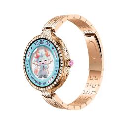 HW16 Mini Relógio Inteligente para Mulheres, Rastreador De Fitness, NFC, Chamada Bluetooth, AI Voice, Monitor De Saúde, Lady Smartwatch, ChatGPT, Moda - Image 1