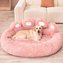 Sofá-cama lavável para cães pequenos, acessórios quentes para animais de estimação, cama grande, esteira, canil, cesta média, filhotes e gatos - Image 3