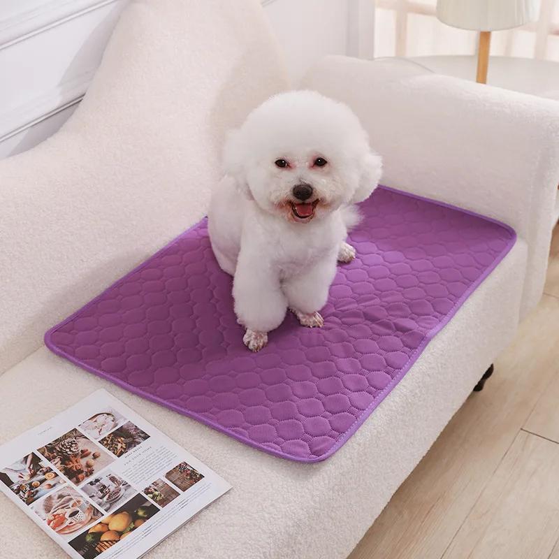 Reutilizável Dog Pee Pad Cobertor, Fralda absorvente Cama de treinamento de cachorro lavável, Tapete de urina para pet, Tampa do assento de carro - Image 1