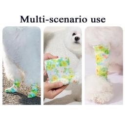 Anti-Dirty Paw Bandage para Pet, Bandagens elásticas adesivas, auto-adesivo, pé protetor, fita respirável, Classic Dog Supply - Image 5
