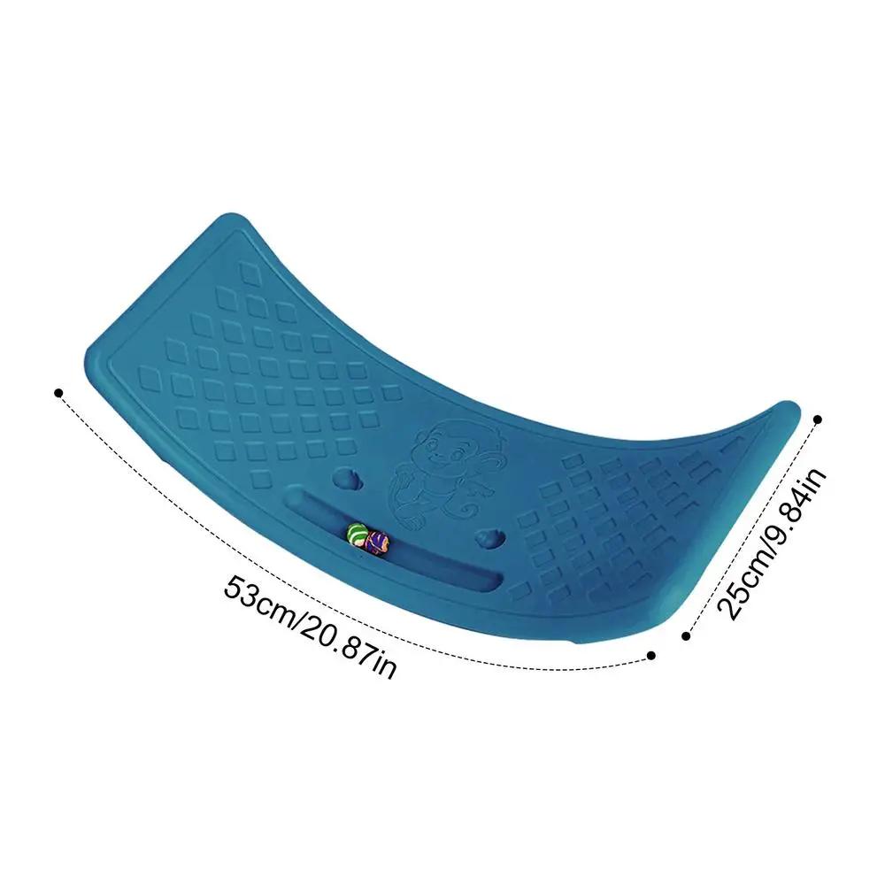 Equipamento de treinamento de equilíbrio antiderrapante para crianças, treinamento sensorial, brinquedo de ganga, Rocker Wobble Board, criança, menino, menina, criança, criança - Image 1