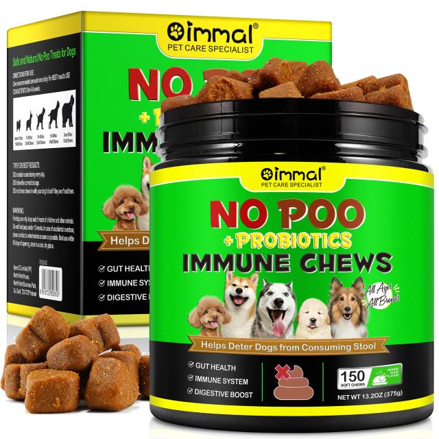 Solução Eficaz para Coprofagia em Cães: 150 Probióticos e Enzimas para Parar o Consumo de Fezes em Animais de Estimação