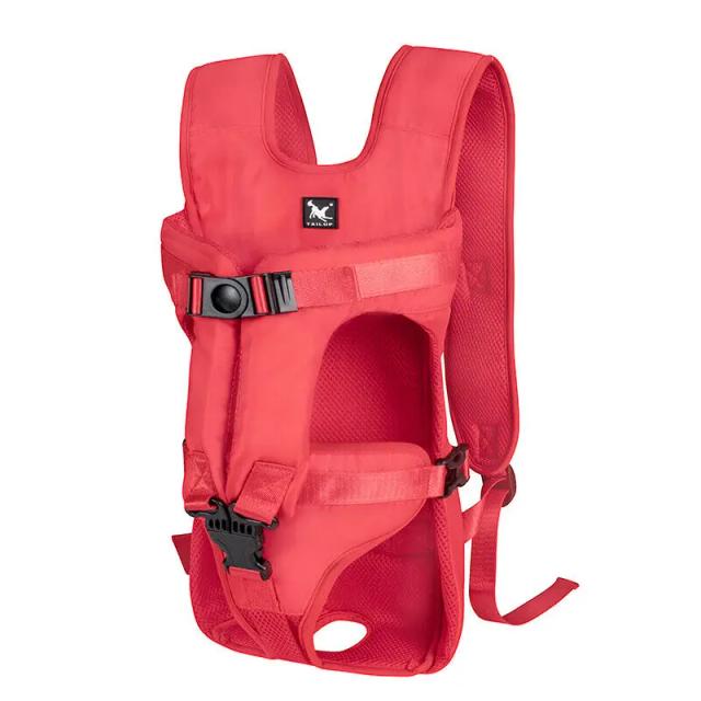 Mochila Pet Portátil com Alças Duplas para Cães e Gatos