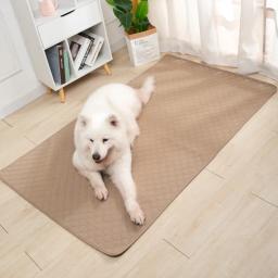 Reutilizável Dog Pee Pad Cobertor, Fralda absorvente Cama de treinamento de cachorro lavável, Tapete de urina para pet, Tampa do assento de carro - Image 3