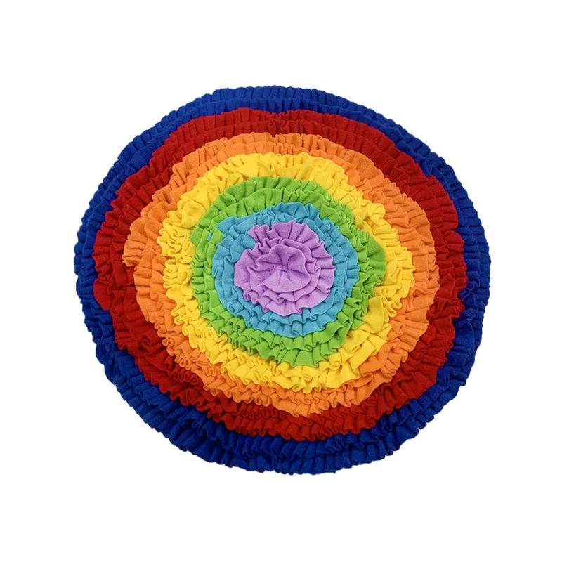 Tapete de Snuffle lavável para animais de estimação, treinamento de cheiro de nariz, farejador, brinquedo de cachorro, alimentação lenta, tigela, dispensador de alimentos - Image 1