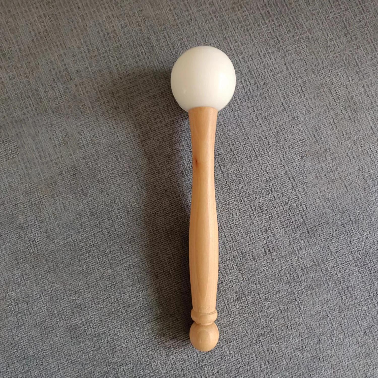 Fosco Quartz Cristal Cantando Bowl, Suede Mallets, Rubber Mallet, Acessório, 1 Pc - Image 1