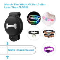 Animal de estimação rastreador gps localizador inteligente cão marca pet detecção wearable rastreador bluetooth para gato cão pássaro anti-perdido registro ferramenta de rastreamento - Image 4