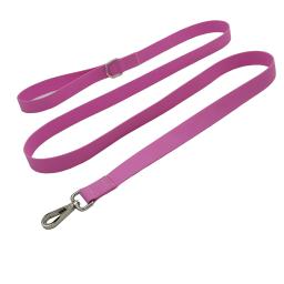 Silicone PVC trela para Pet, colar de corda de reboque, fita adesiva embrulhado, impermeável, fácil de limpar, cão suprimentos, roxo - Image 6