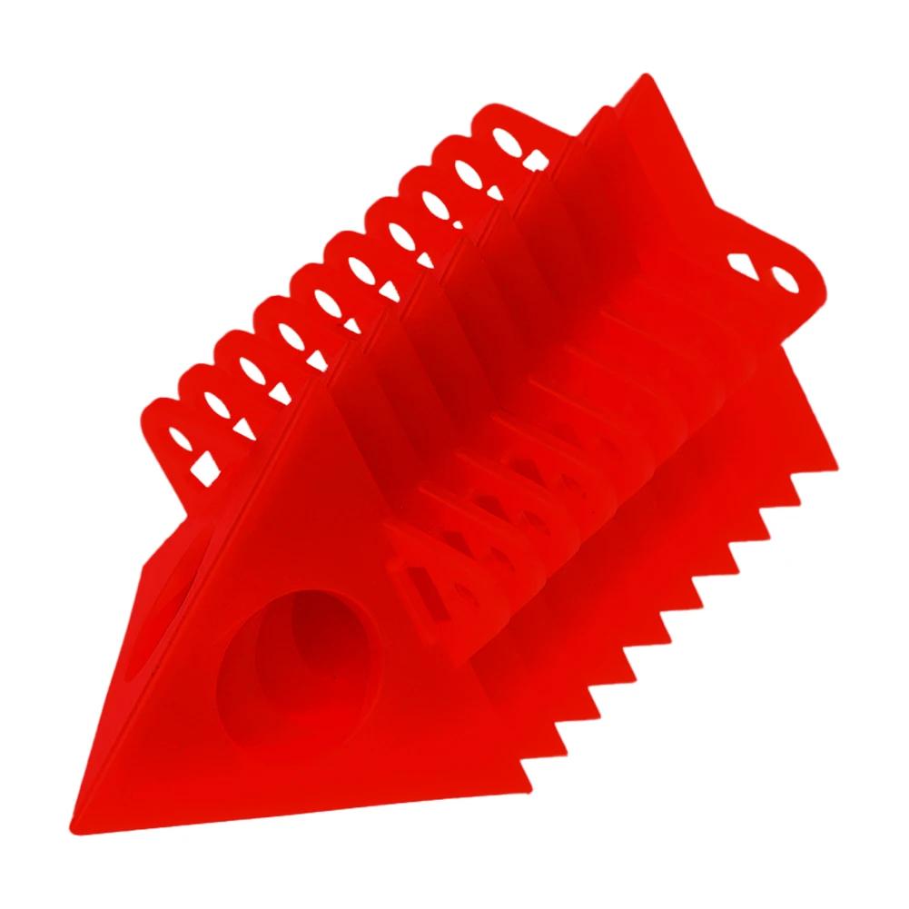 Estandes de pirâmide portátil antiderrapante, ferramenta de pintura, rack, gabinete, portas, persianas, suprimentos para móveis, acessórios para madeira, 10pcs - Image 1