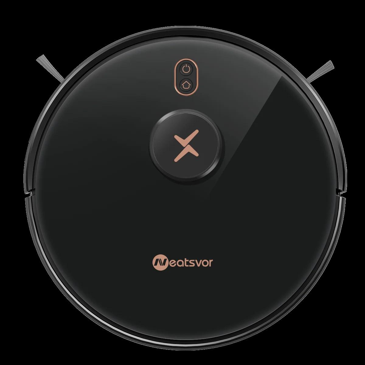 【código: BRA150】Robô Aspirador Neatsvor X600pro 3 em 1 Varre Aspira e Passa Pano MOP Para Limpeza Aspiradora Robot Inteligente - Image 1