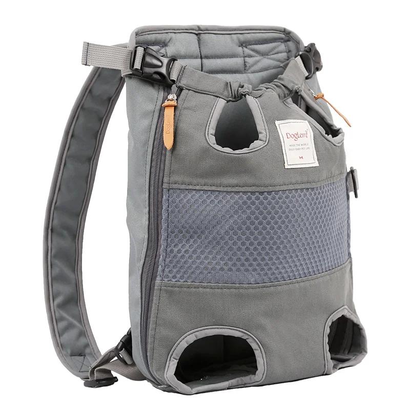 Pet mochila transportadora para cães de gato saco de viagem do cão frente de transporte para animais pequenos cães médios filhote de cachorro bulldog mochila para perro - Image 1