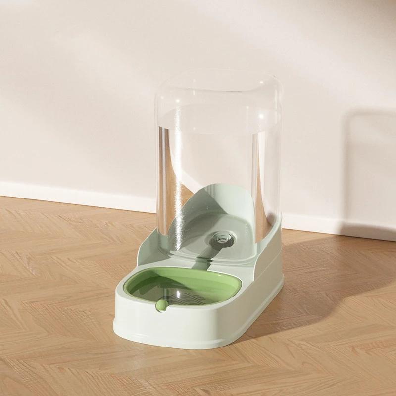 Dispensador Automático de Alimentos e Água de Grande Capacidade para Animais de Estimação, Fonte, Garrafa, Tigela, Bebedor, Alimentador, Bebendo, Suprimentos, Cão, Gato, 3.2L - Image 1