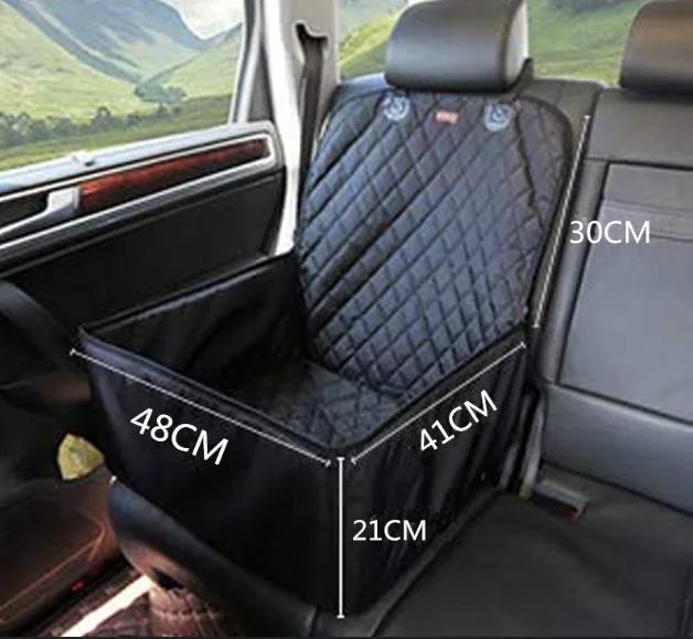 Assento de carro impermeável para cães e gatos, Universal Car Hammock, Transportador ao ar livre, Gato seguro, Cesta Resistente ao Desgaste, Acessórios para Animais de Estimação - Image 1