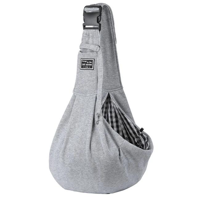 Bolsa de transportadora ajustável Pet Dog Travel Outdoor Puppy Single Shoulder Bags, Bolsa de ombro confortável, Corgi Puppy Tote Pouch - Image 1