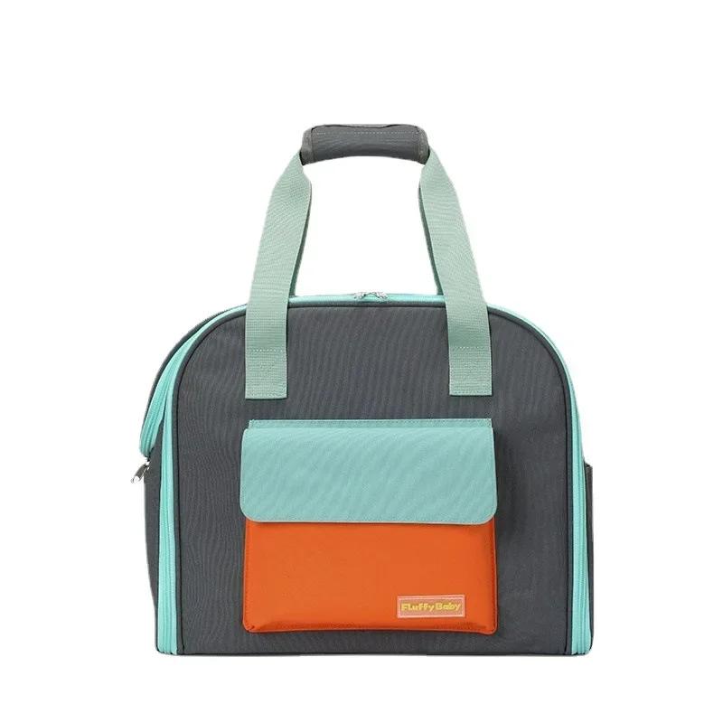 Bolsa de Transporte Multifuncional para Animais De Estimação, Mochila De Cachorro, Bolsa De Ombro Único, Tent Pet Bag, Puppy Carrier - Image 1